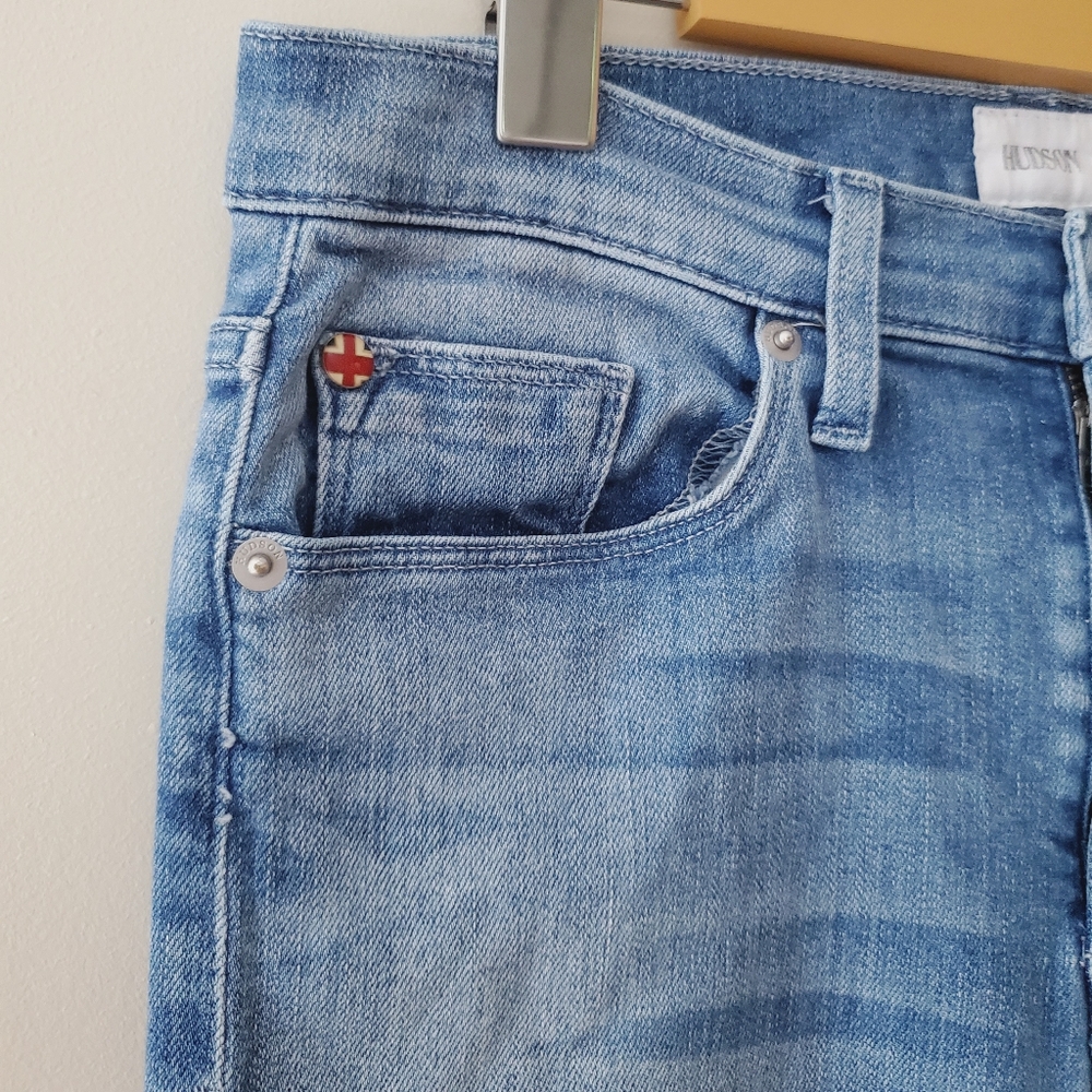 Hudson Ombre Ankle Jeans - Picture 6 of 11